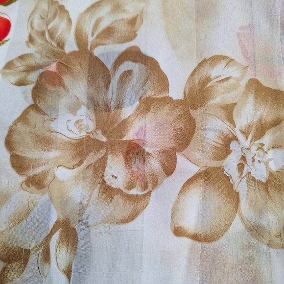 Vintage Scarf with Fruit Unbranded - Picture 4 of 6